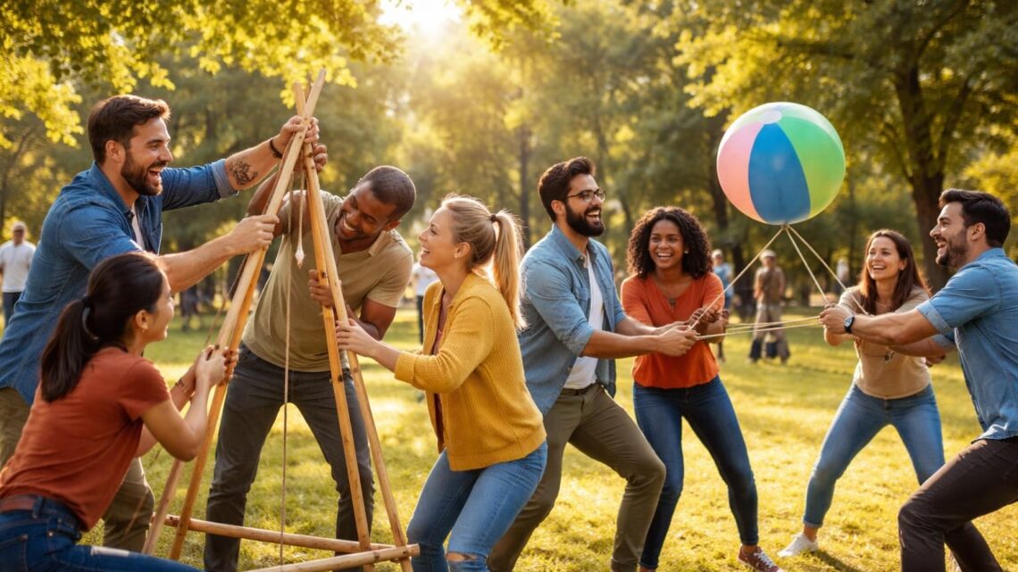 Les secrets derrière les team building videos les plus efficaces et engageantes