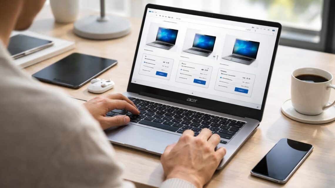 Les tendances actuelles pour commander en ligne un PC portable Acer 14 pouces