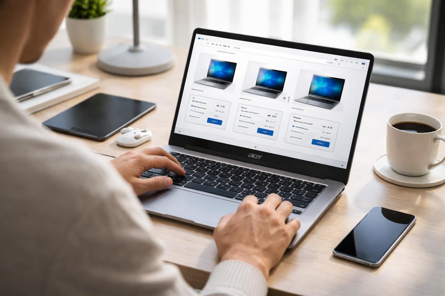 découvrez les tendances actuelles pour commander en ligne un pc portable acer 14 pouces, alliant performance, design et prix compétitifs. trouvez le modèle idéal adapté à vos besoins.