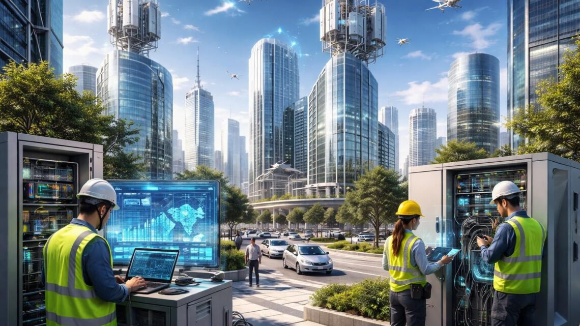 L&rsquo;impact des nouvelles technologies sur les entreprises de télécom