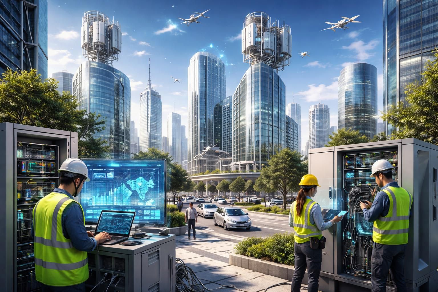 découvrez comment les nouvelles technologies transforment les entreprises de télécom, améliorant leurs services, leur efficacité et leur compétitivité dans un marché en constante évolution.