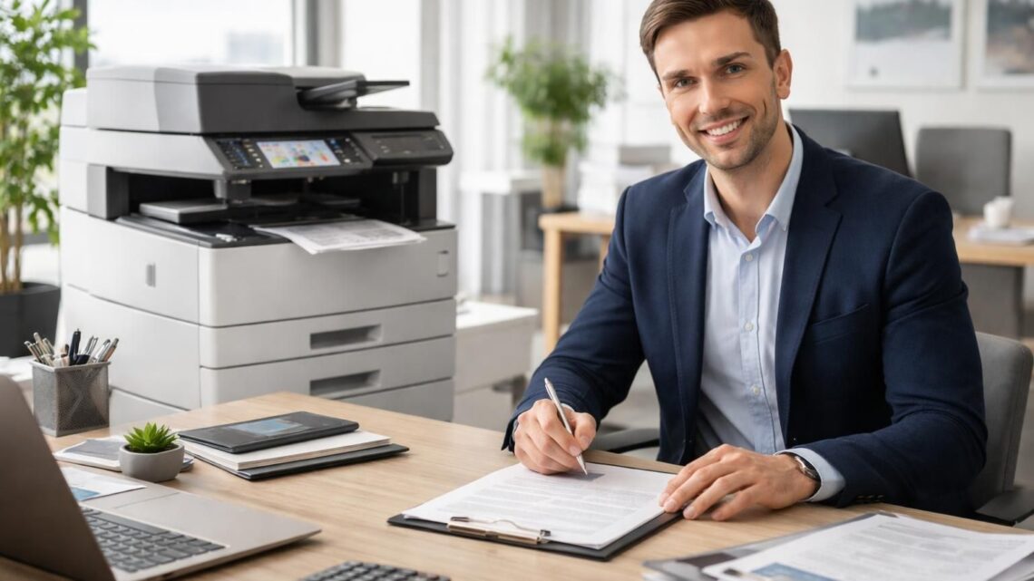 Pourquoi Prefiloc pour la location-bail de machines de bureau est la solution idéale pour votre budget