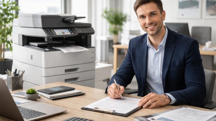 Pourquoi Prefiloc pour la location-bail de machines de bureau est la solution idéale pour votre budget