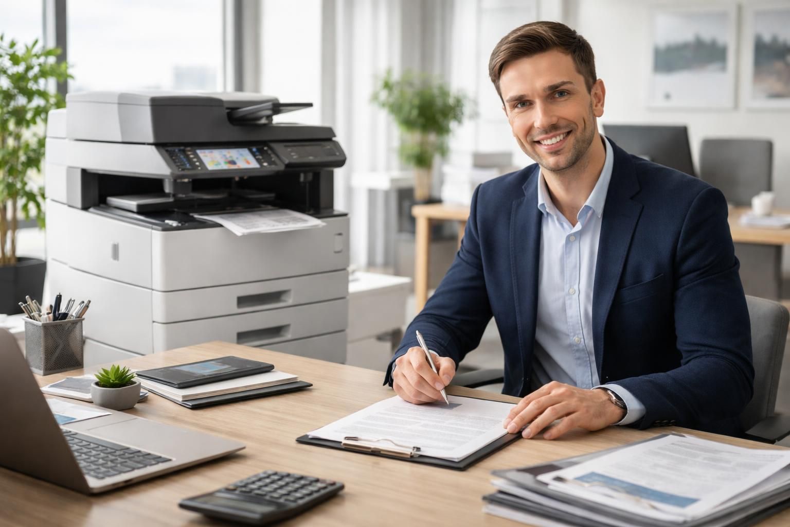 découvrez pourquoi prefiloc est la solution idéale pour la location-bail de machines de bureau, alliant qualité, flexibilité et maîtrise de votre budget.