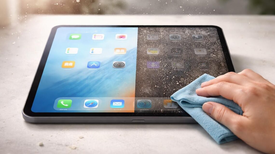 Pourquoi il est essentiel de protéger une tablette tactile de la poussière