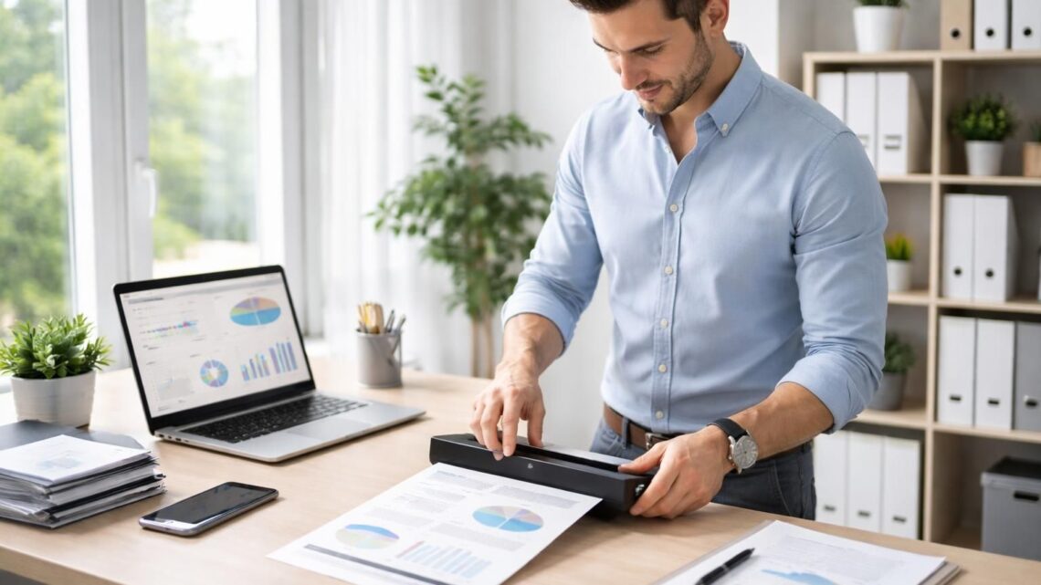 Pourquoi investir dans un scanner mobile peut améliorer votre productivité