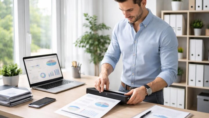Pourquoi investir dans un scanner mobile peut améliorer votre productivité