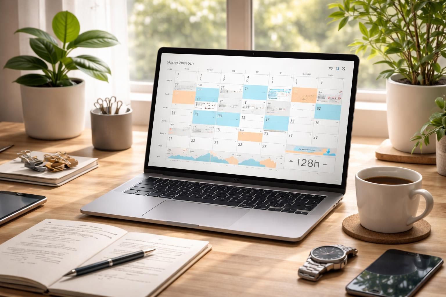découvrez combien d'heures par mois correspondent à 32 heures par semaine pour les freelances, avec des précisions utiles pour gérer votre temps et votre facturation.