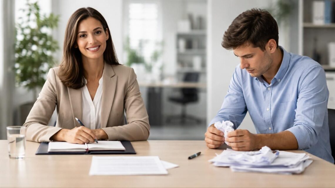 Qualité et défaut pour un entretien : Les erreurs à ne pas commettre