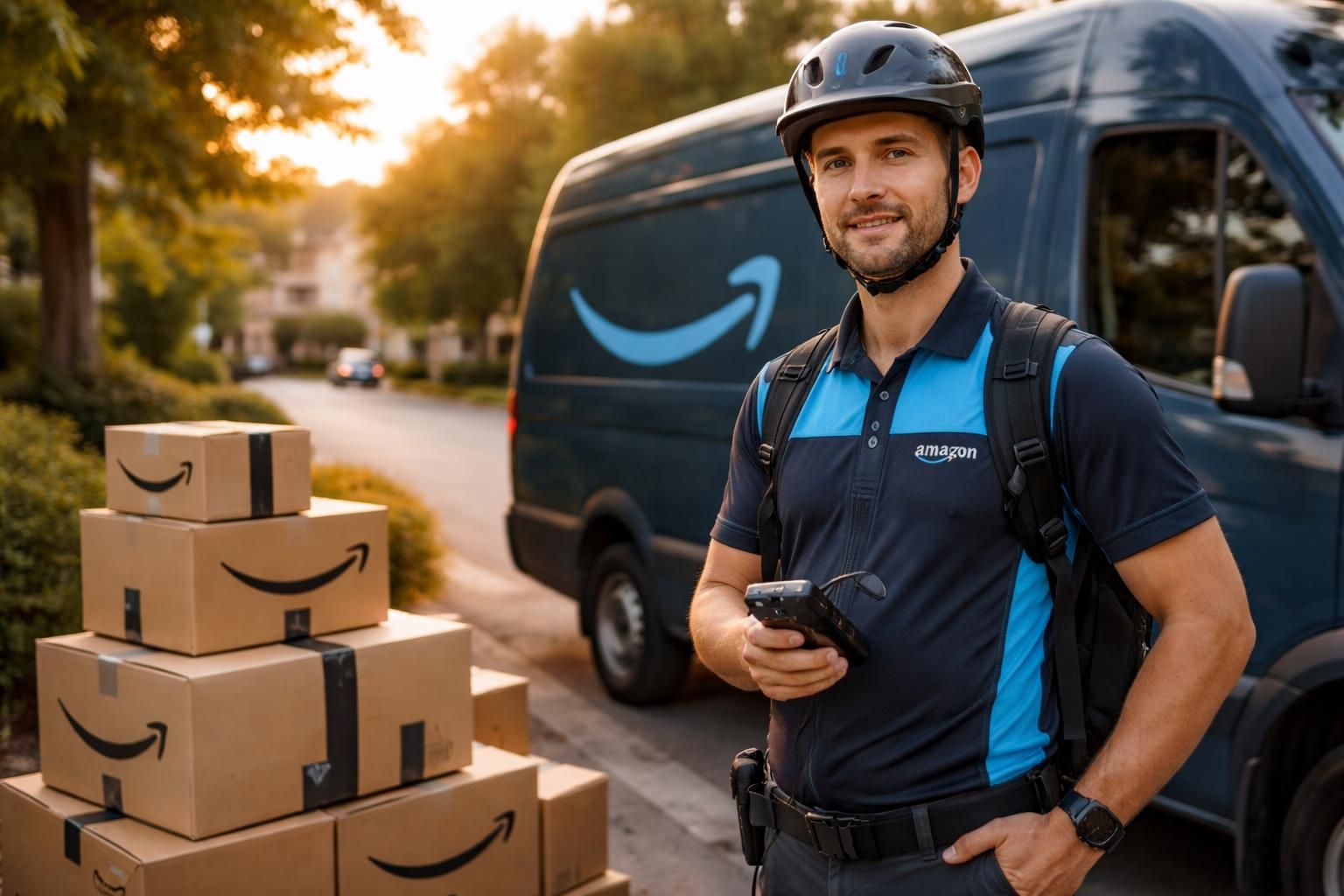 découvrez tout ce qu'il faut savoir sur le salaire du livreur amazon avant de postuler : rémunération, avantages et conditions de travail expliqués en détail.