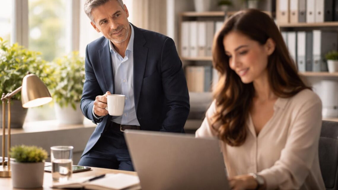 Signe d&rsquo;un patron amoureux : Comment le reconnaître dans votre bureau