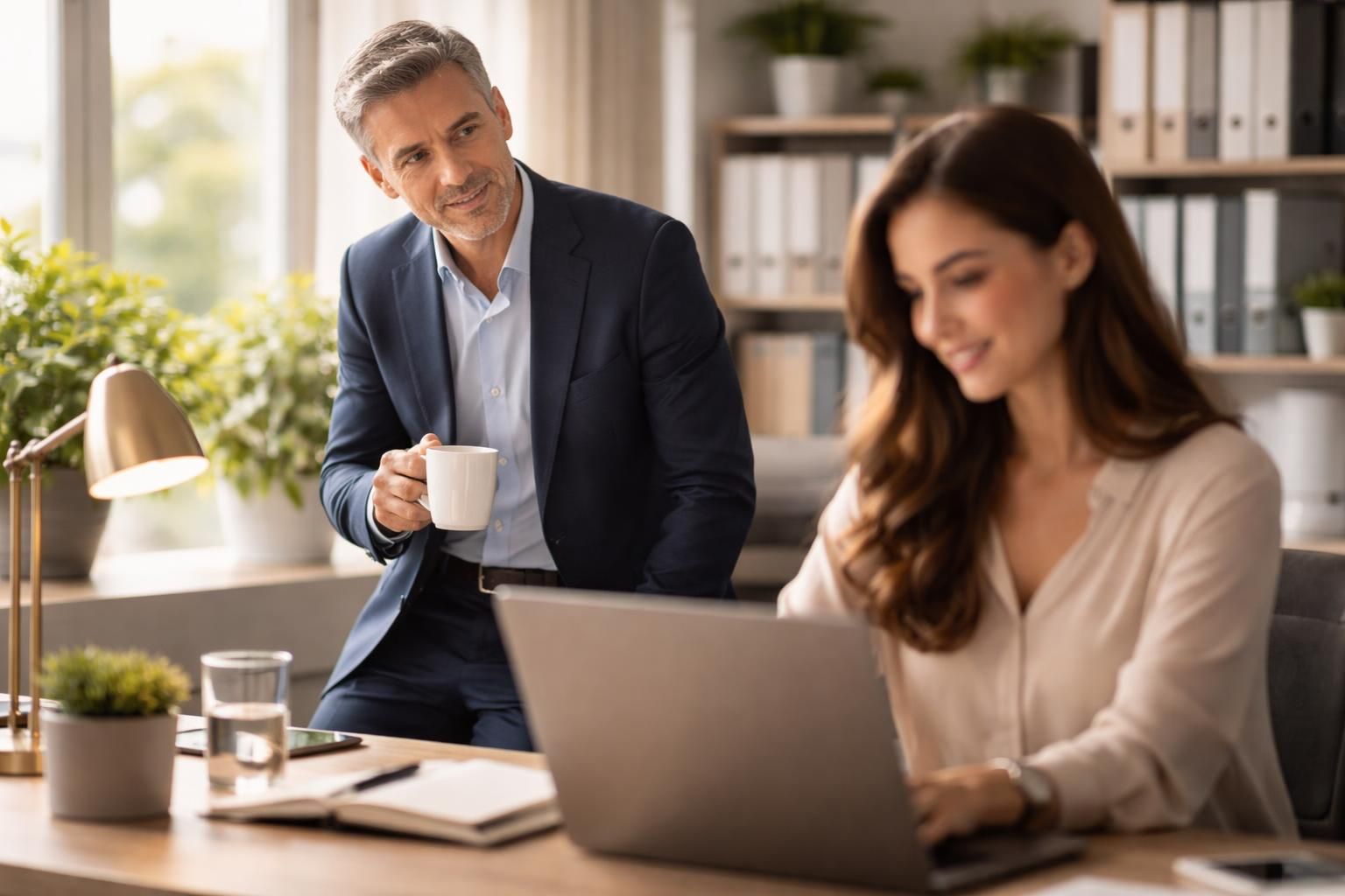 découvrez comment reconnaître les signes qu'un patron est amoureux de vous au bureau et comprenez les comportements à surveiller dans votre environnement professionnel.
