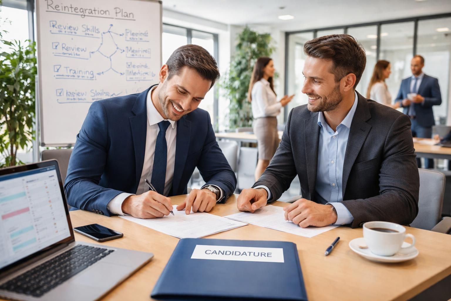 découvrez des stratégies efficaces pour réembaucher des professionnels après une rupture de période d'essai et optimiser votre gestion des talents.