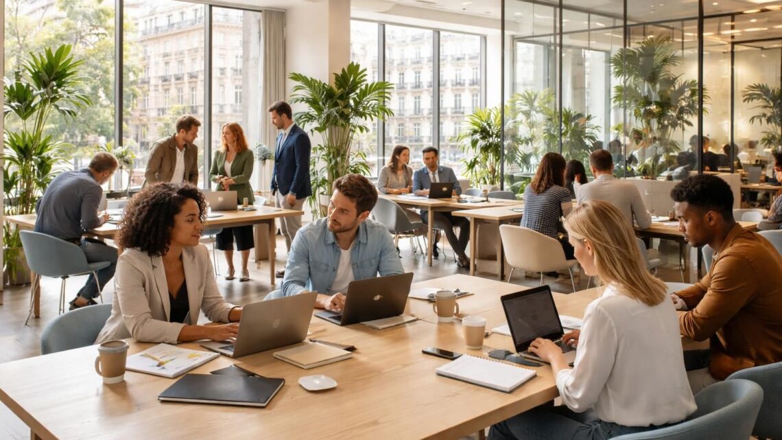 Témoignages de professionnels au kwerk à Saint Honoré