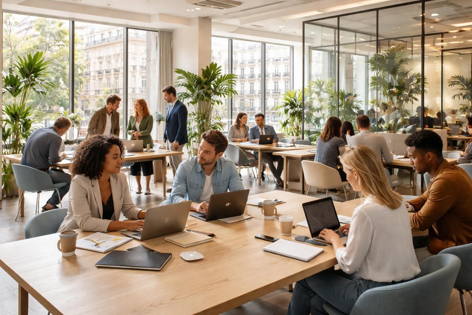 découvrez les témoignages de professionnels travaillant au kwerk à saint honoré, un espace de coworking inspirant et dynamique au cœur de paris.