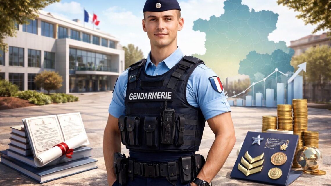 Tout ce qui influence le salaire d&rsquo;un gendarme débutant dans votre région