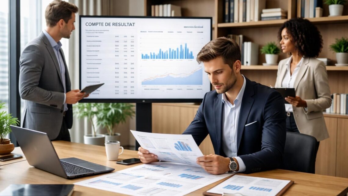 Utilisation stratégique du compte de résultat pour les entreprises