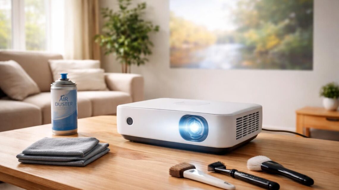 Vidéoprojecteur LED au quotidien : conseils pour la durée de vie et l’entretien