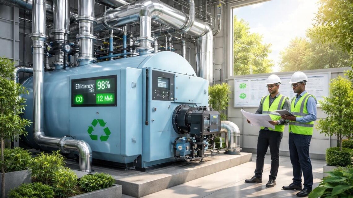 Chauffage industriel au fioul : les meilleures pratiques pour réduire votre empreinte carbone