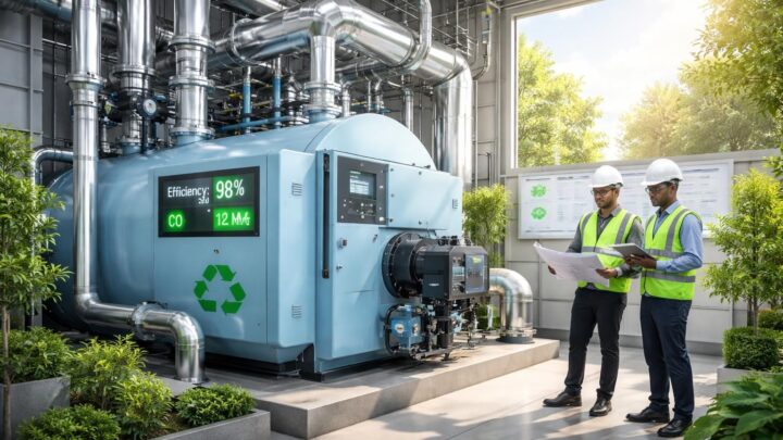 Chauffage industriel au fioul : les meilleures pratiques pour réduire votre empreinte carbone