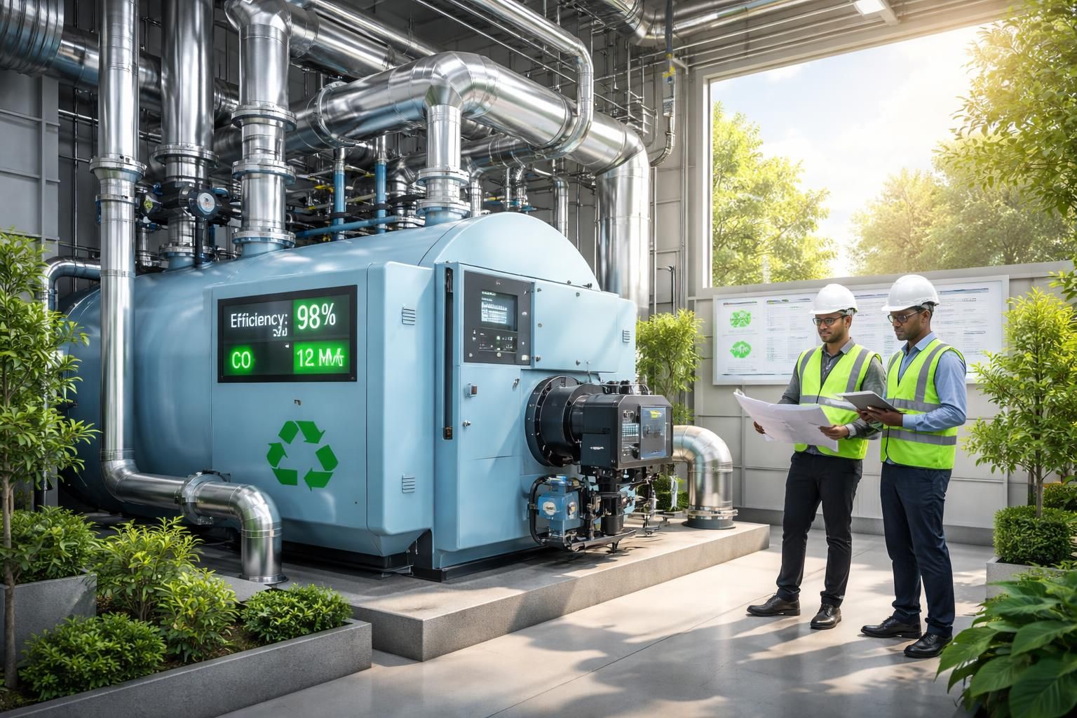 découvrez les meilleures pratiques pour optimiser votre chauffage industriel au fioul tout en réduisant votre empreinte carbone et en améliorant l'efficacité énergétique.