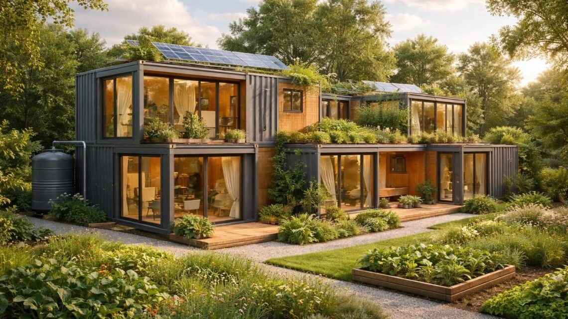 Comment transformer des conteneurs ou containers en logements écologiques