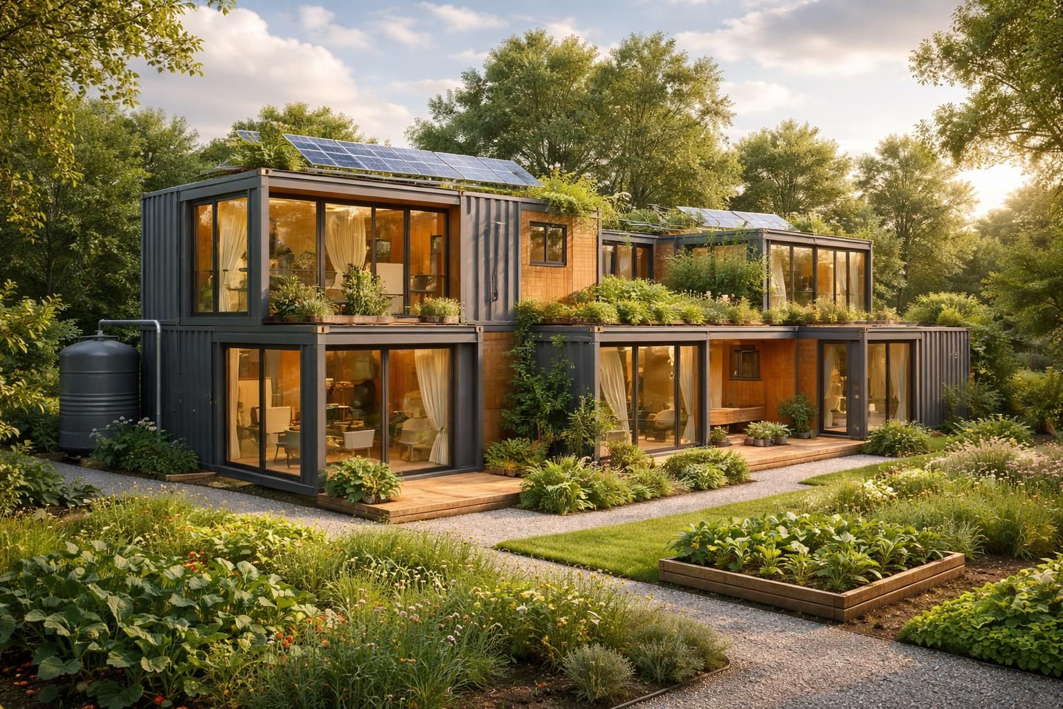 découvrez comment transformer des conteneurs en logements écologiques, alliant durabilité, innovation et confort pour un habitat respectueux de l'environnement.