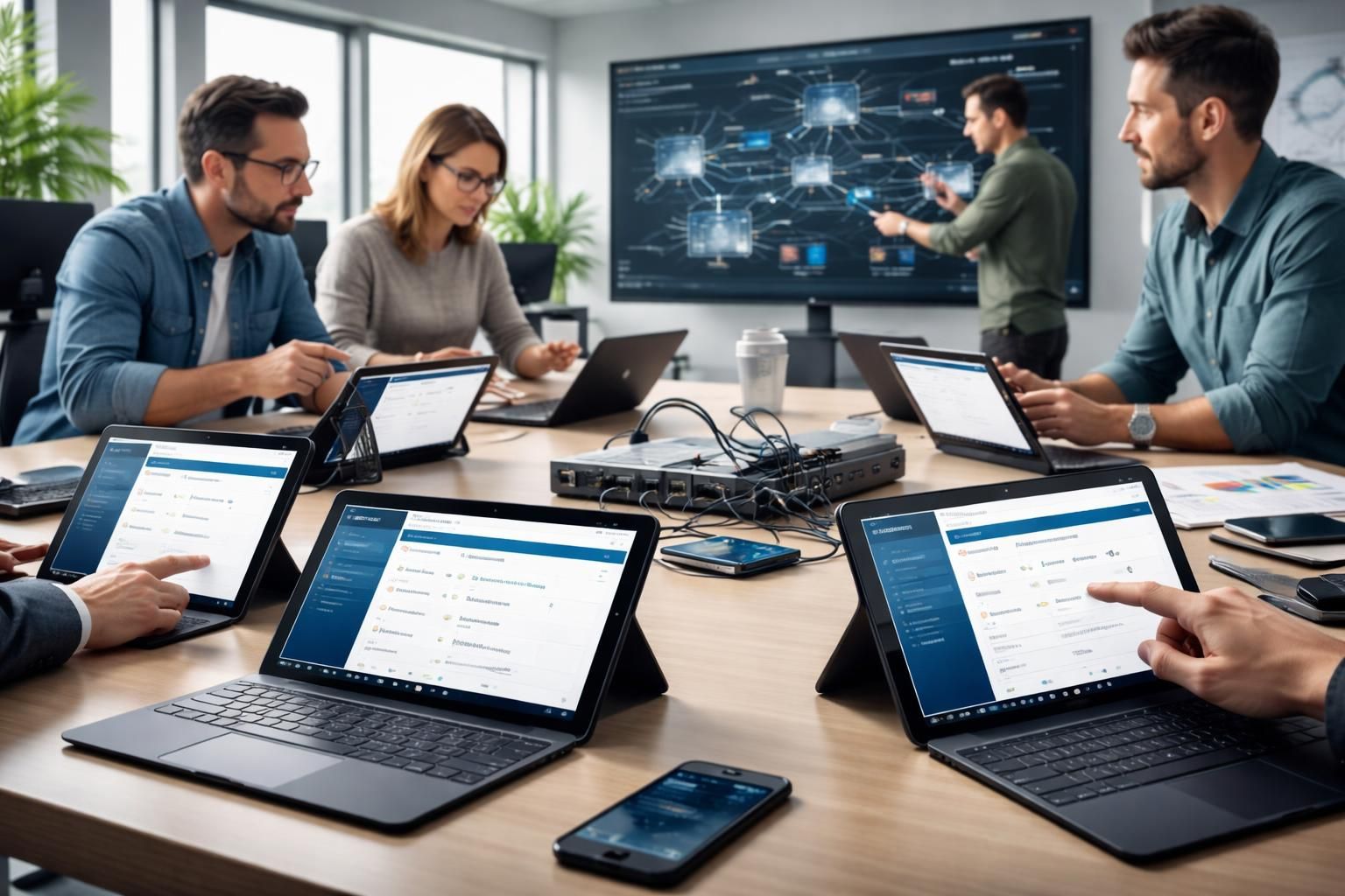 découvrez un modèle de configuration tablette windows efficace pour le déploiement multi-sites, optimisé pour les équipes it afin de faciliter la gestion et le déploiement centralisé.