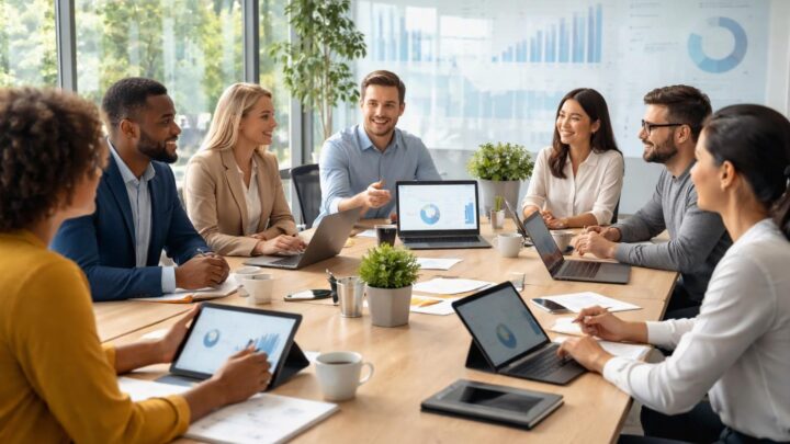 Les meilleures stratégies d’une entreprise du 91 pour réussir