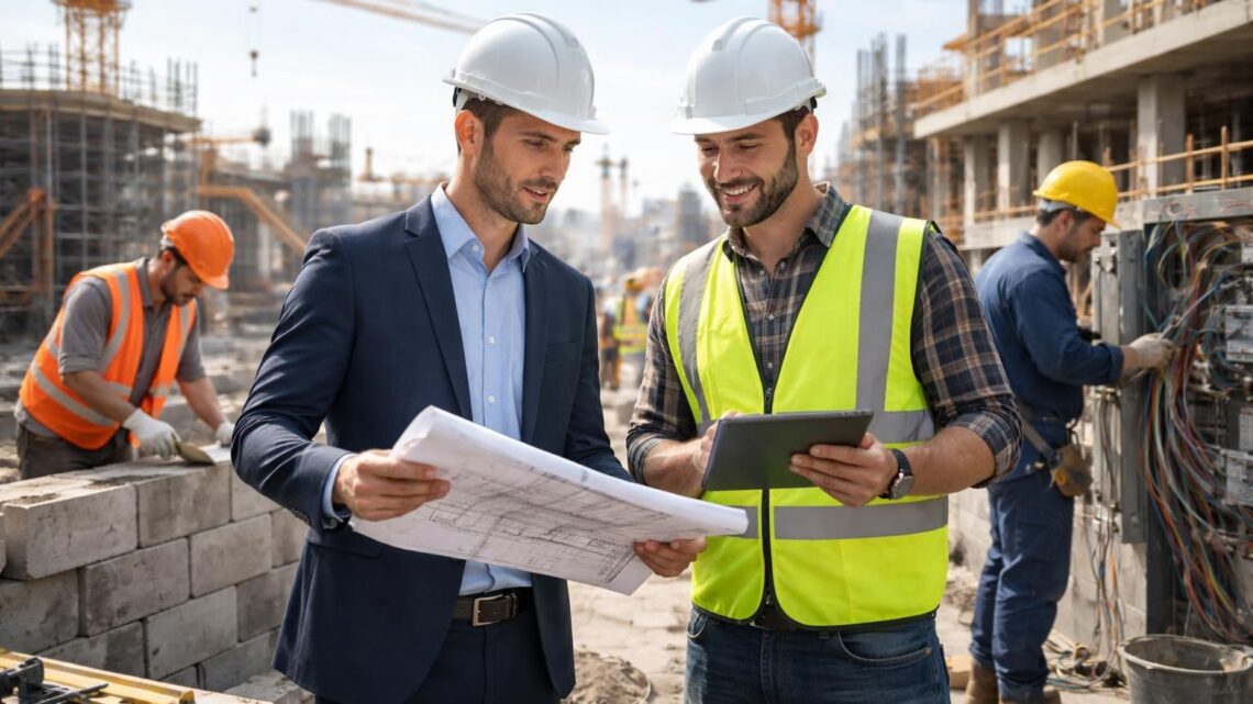 Métiers du bâtiment: top rémunérations et parcours de formation