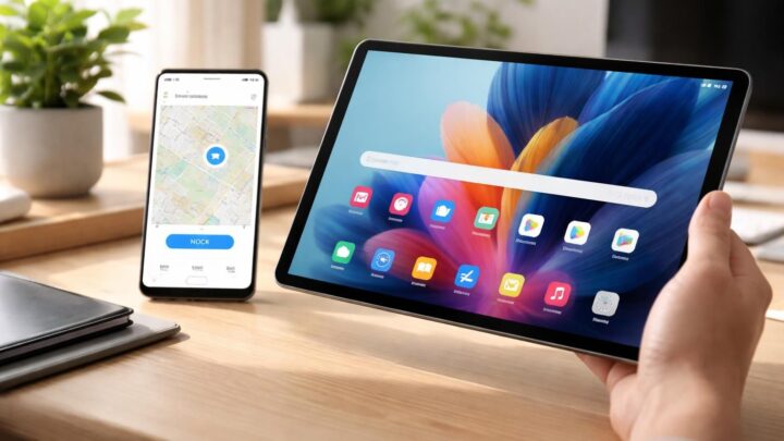 Samsung : utiliser Find My Mobile pour débloquer une tablette