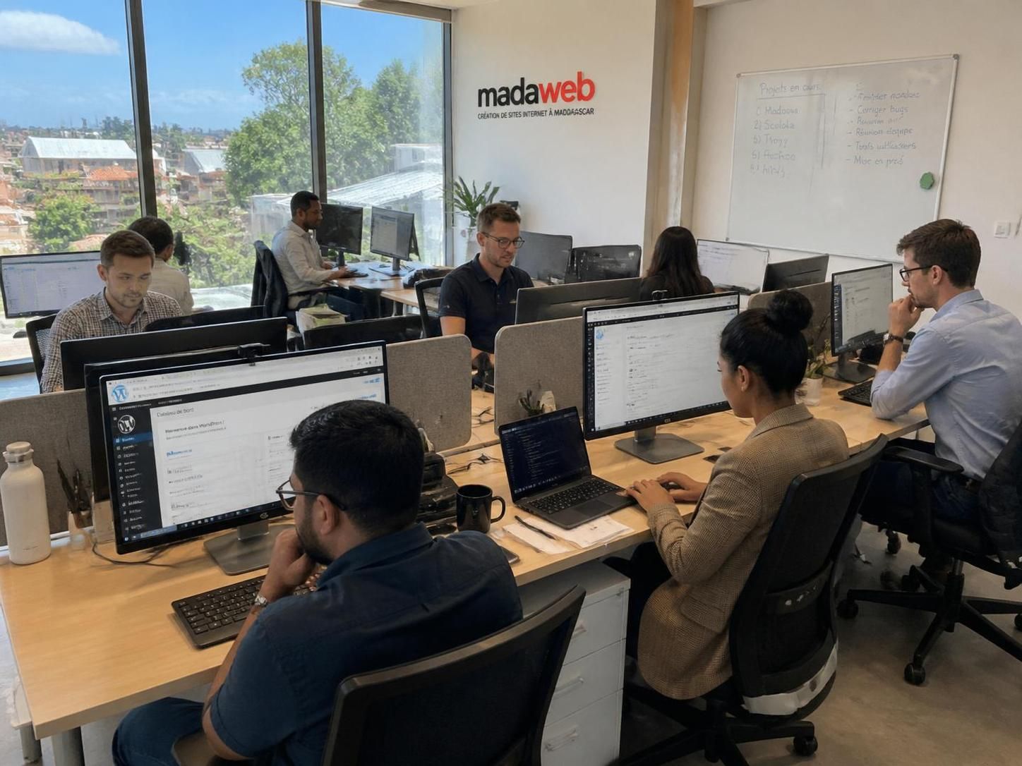 découvrez les avantages et les points essentiels à connaître pour collaborer efficacement avec un développeur wordpress à madagascar.
