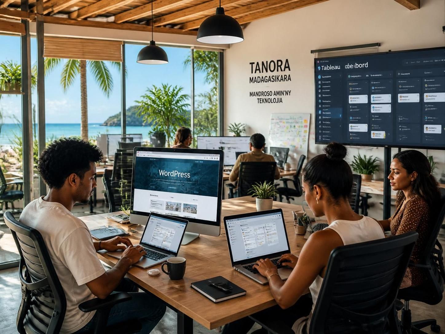 découvrez les avantages et les points clés de travailler avec un développeur wordpress à madagascar pour optimiser vos projets web.